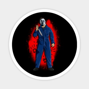 Halloween M.Myers Magnet